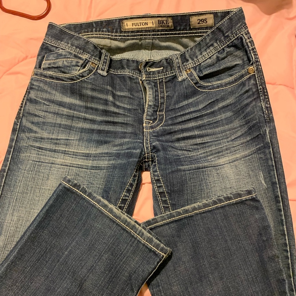 Fulton jeans BKE